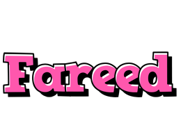 Fareed girlish logo