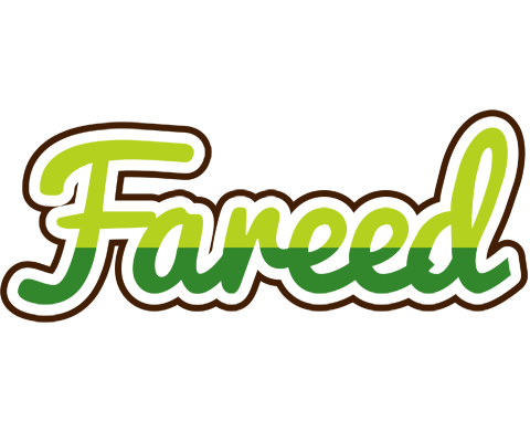 Fareed golfing logo