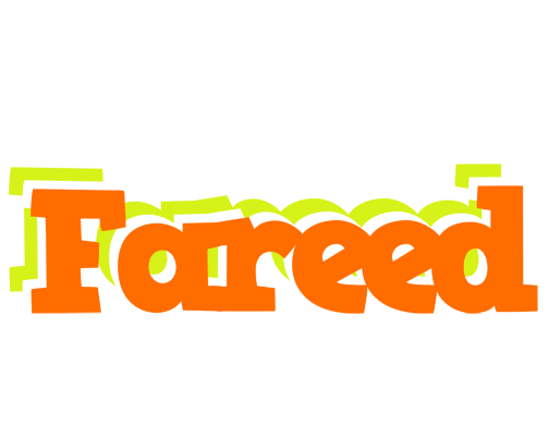 Fareed healthy logo