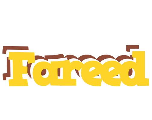 Fareed hotcup logo