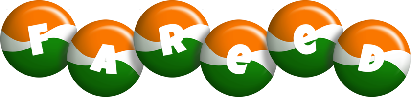 Fareed india logo