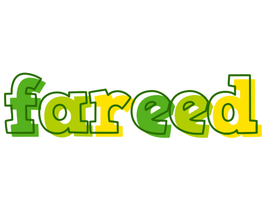 Fareed juice logo
