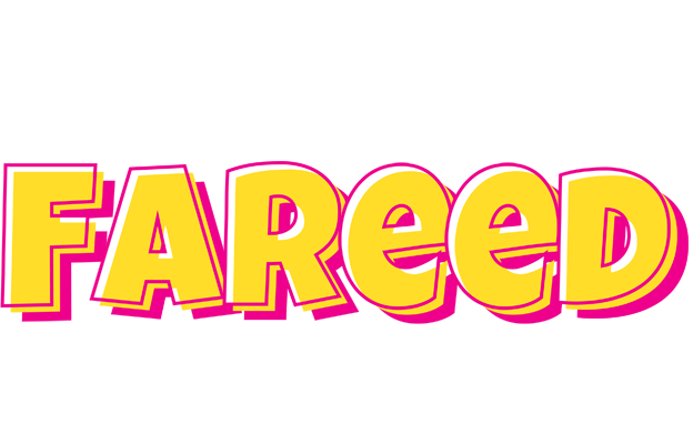 Fareed kaboom logo