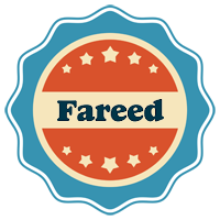 Fareed labels logo