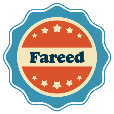 Fareed labels logo