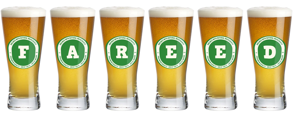 Fareed lager logo
