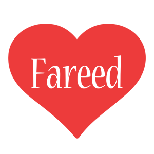 Fareed love logo
