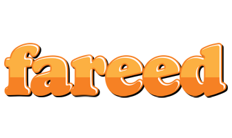 Fareed orange logo