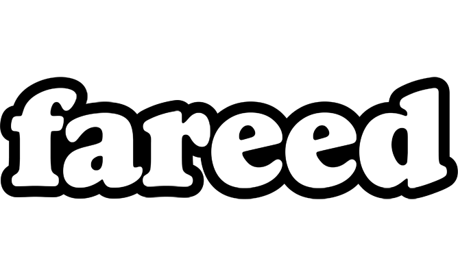 Fareed panda logo