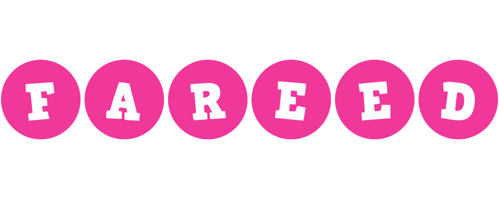 Fareed poker logo