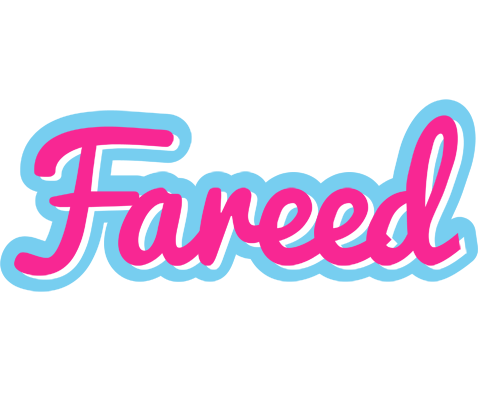 Fareed popstar logo