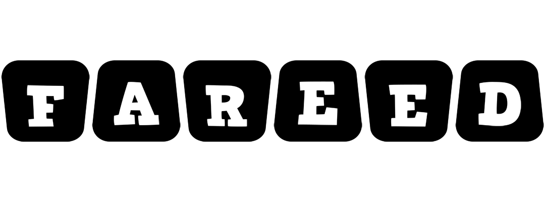Fareed racing logo