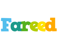 Fareed rainbows logo