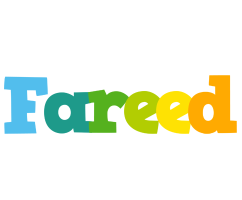 Fareed rainbows logo