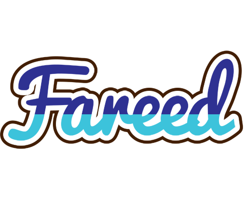 Fareed raining logo