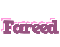 Fareed relaxing logo