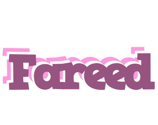 Fareed relaxing logo