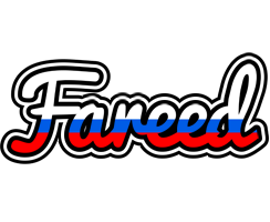 Fareed russia logo