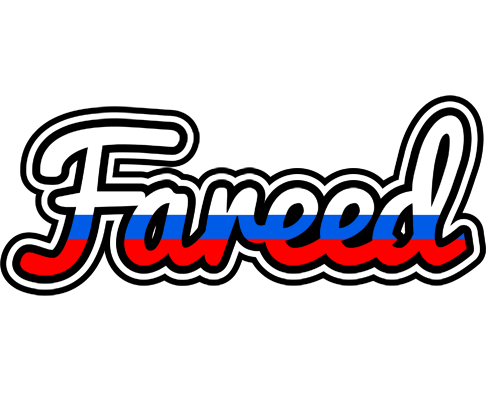 Fareed russia logo