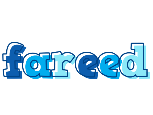 Fareed sailor logo