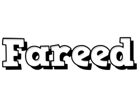 Fareed snowing logo