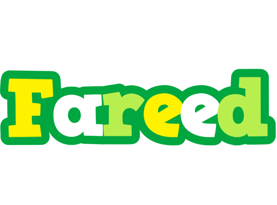 Fareed soccer logo