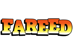 Fareed sunset logo