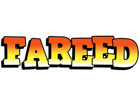 Fareed sunset logo