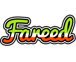 Fareed superfun logo
