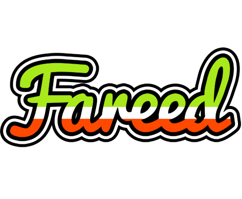 Fareed superfun logo