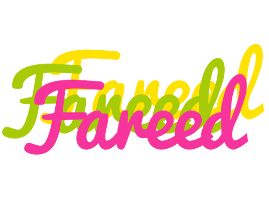 Fareed sweets logo
