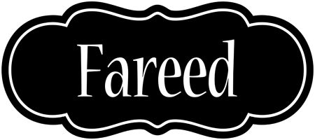 Fareed welcome logo