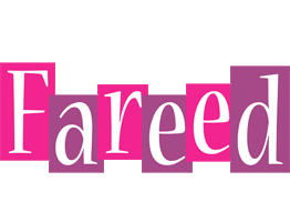 Fareed whine logo