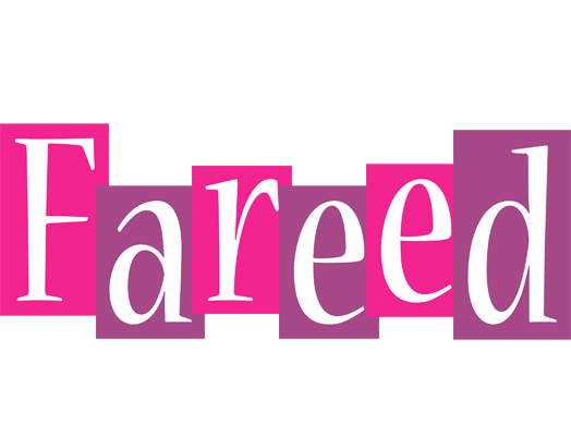 Fareed whine logo