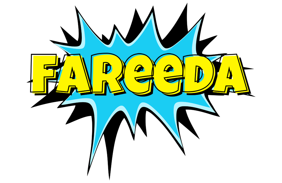 Fareeda amazing logo