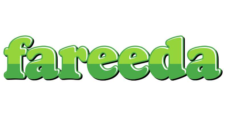 Fareeda apple logo