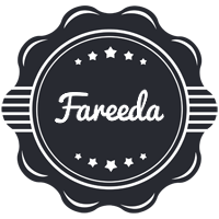 Fareeda badge logo