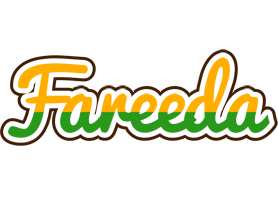 Fareeda banana logo