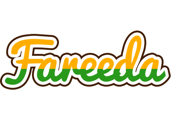 Fareeda banana logo