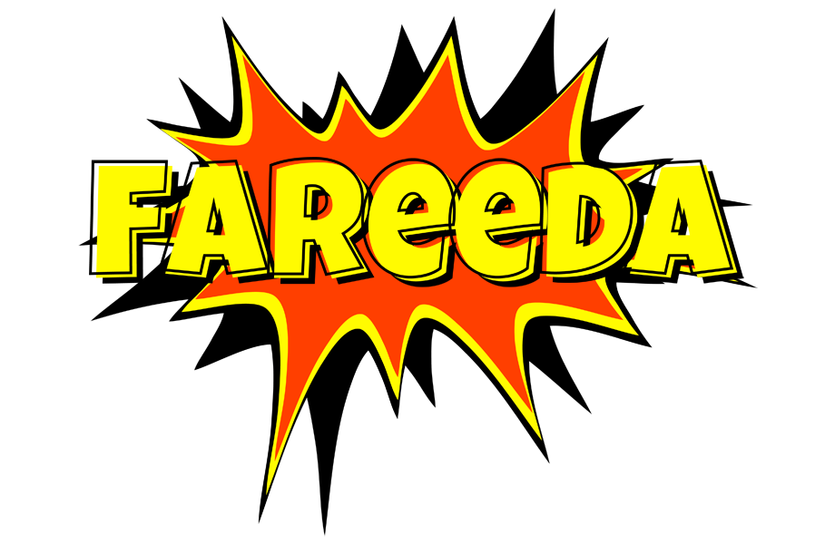 Fareeda bazinga logo