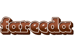 Fareeda brownie logo