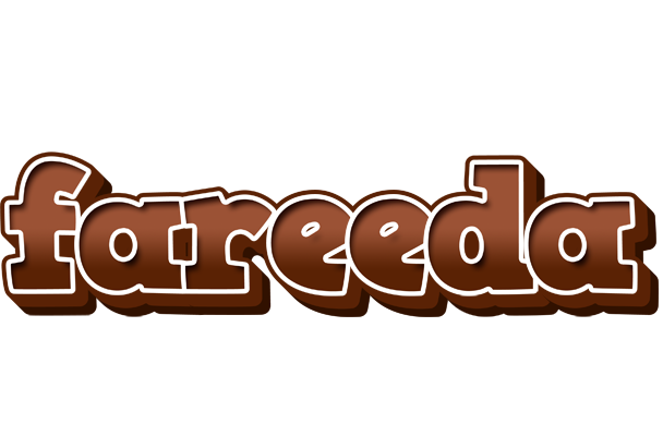 Fareeda brownie logo
