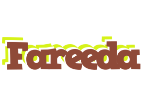 Fareeda caffeebar logo