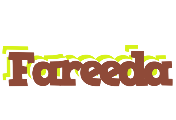 Fareeda caffeebar logo