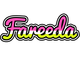 Fareeda candies logo