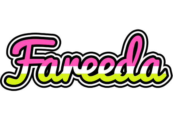 Fareeda candies logo
