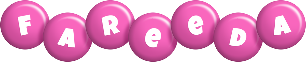 Fareeda candy-pink logo