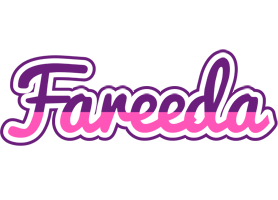 Fareeda cheerful logo