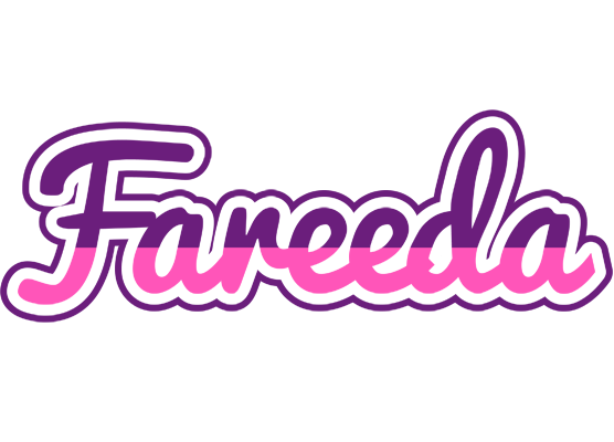 Fareeda cheerful logo
