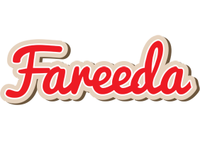 Fareeda chocolate logo